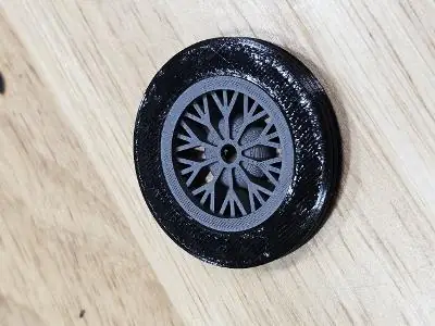 Wheel and Tire