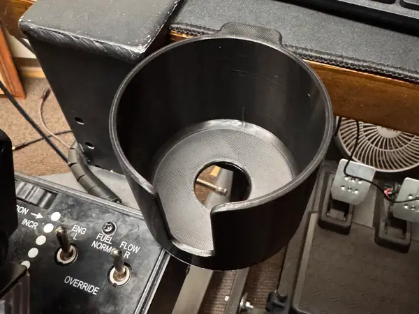 Mounted Cup Holder