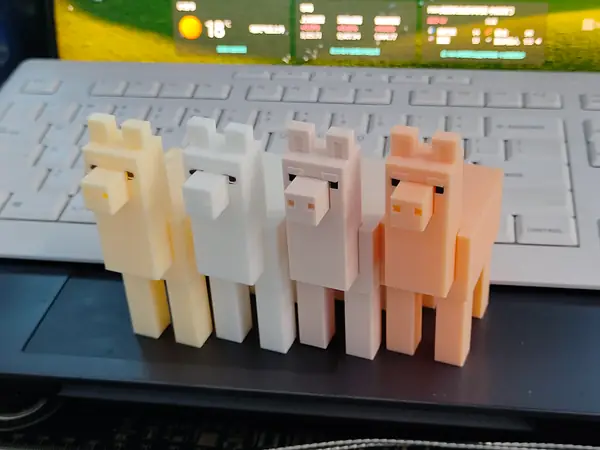 Minecraft Lama