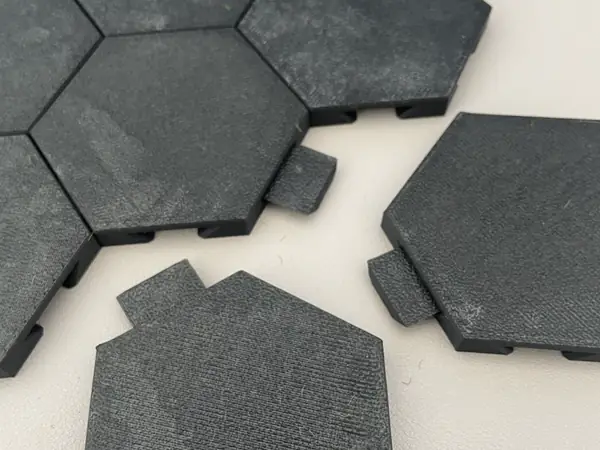 Hexagon Tile System for DnD