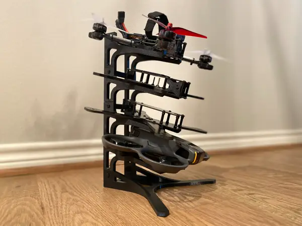 HapticFPV - Modular Drone Stand v1