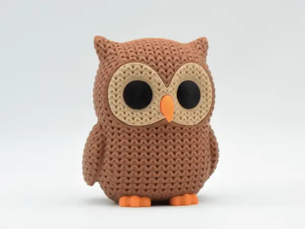 Knitted Owl