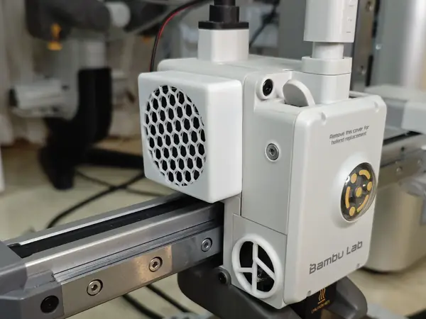 A1 / A1 mini extruder fan bracket 挤出机散热风扇支架 4010