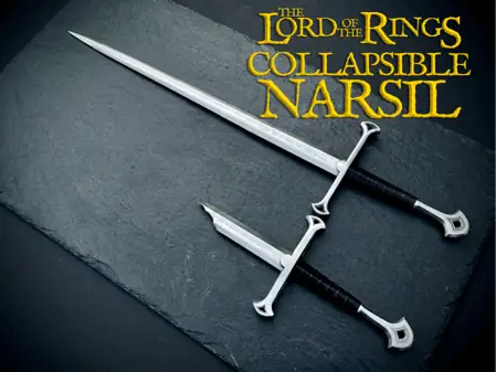 Collapsible LotR Narsil Sword