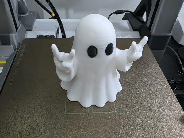 Rocking ghost tow bar cover