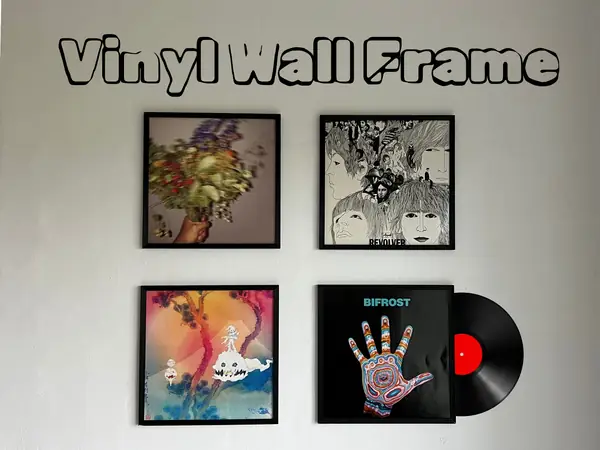 Vinyl Wall Frame