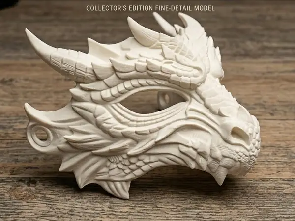 Dragon Skull Mask