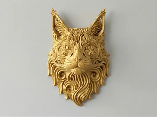 Arte de gatos, Lince, Edición Arte de Pared