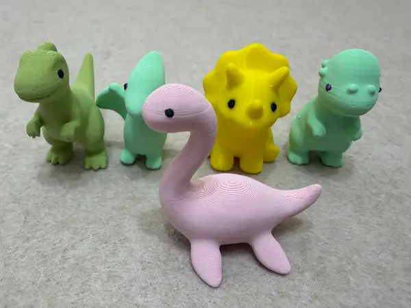 Round Plesiosaur - Brave Little Dino Series #5