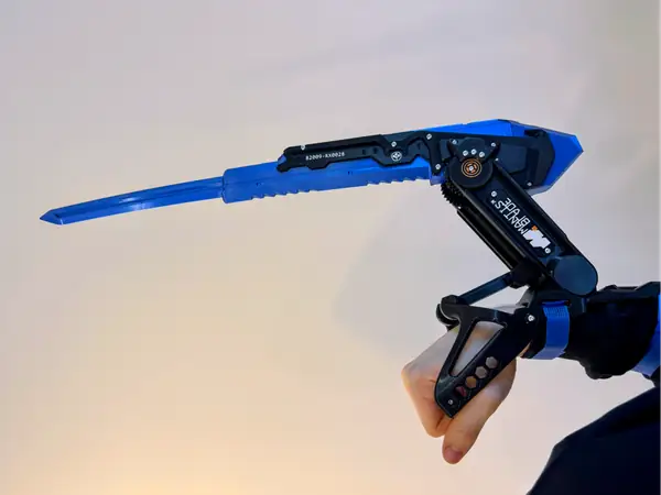 Mechanical Mantis Blade - Fully Articulated