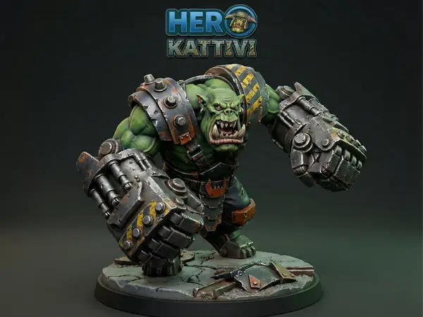 HERO KATTIVI ORCS WARGAMES