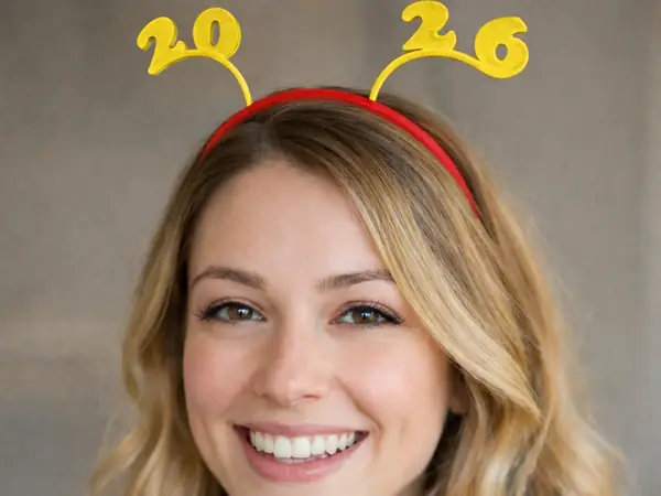 2026 Celebration Headband 