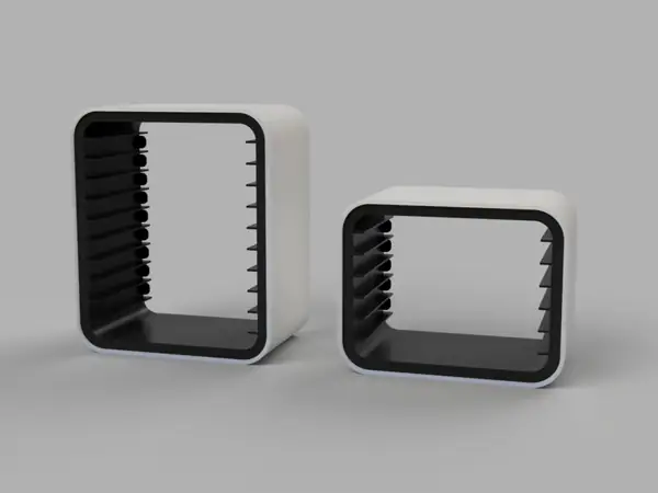 PS5 Game Disc Holder / Modular Game Stand