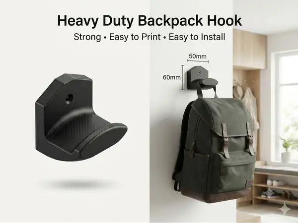 Heavy Duty Backpack Hook