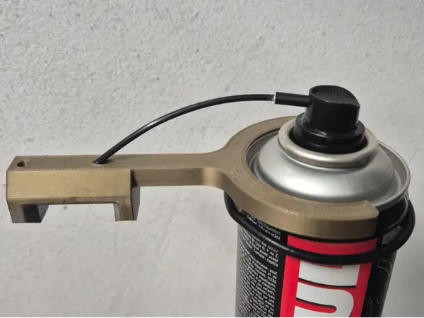 Chain lube adapter