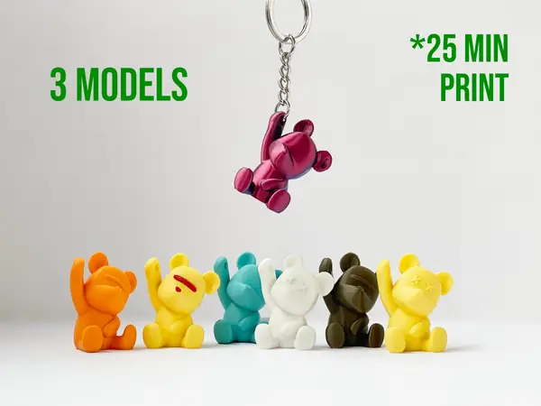 Chained Bears