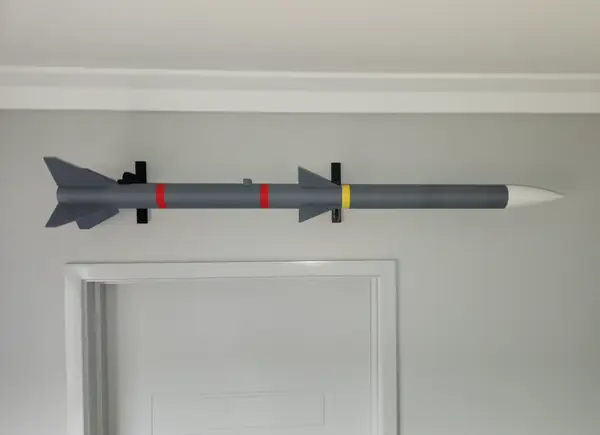 AIM-120 Air-to-Air missile - 1/3 scale