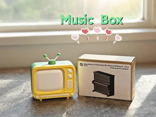 Retro TV Music Box(K014)