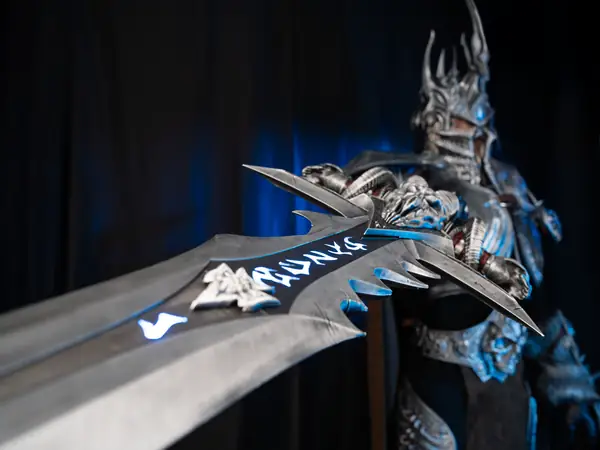 One Last Frostmourne, Sword of the Lich King - WOW