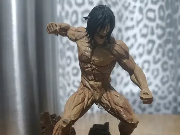 Eren Yeager - Attack on Titan - Forma Base