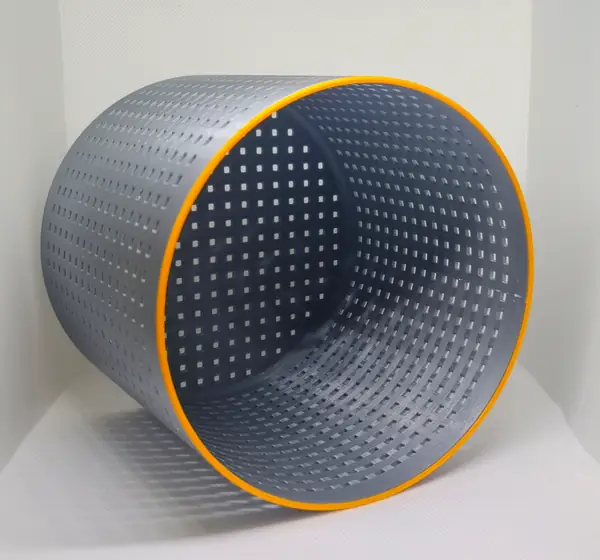 Large mold for making cheese
