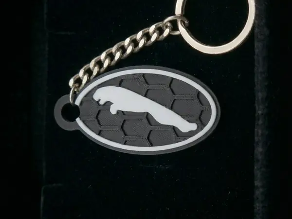 Portachiavi logo Jaguar