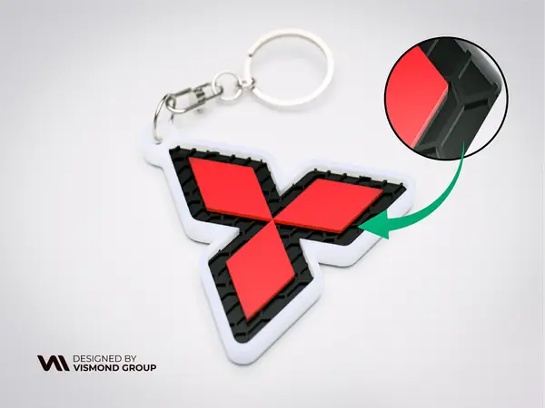 Mitsubishi Keychain