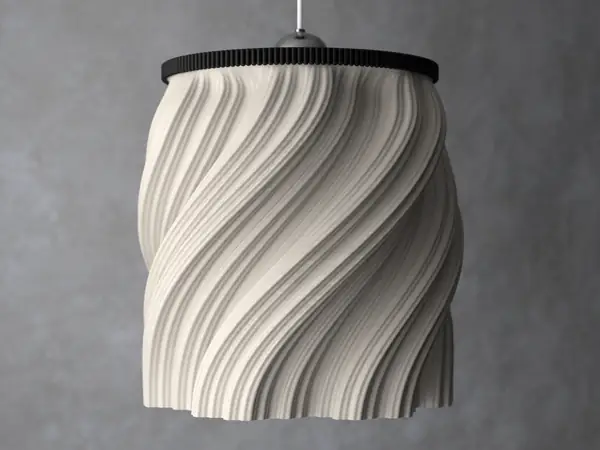 FRACTAL CHANDELIER