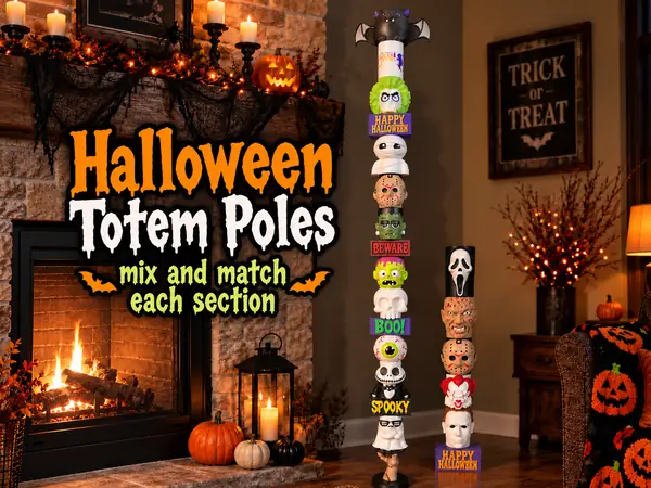 Halloween Totem Pole System
