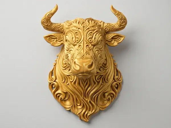 Taurus - Arte de pared (Colección del Zodíaco)