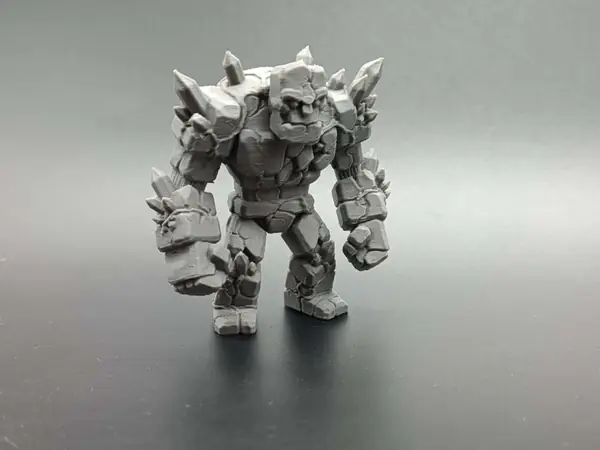 Magic Stone Crystal Golem - RPG TTRPG DnD