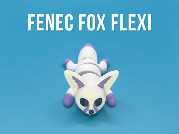 Fennec Fox Flexi