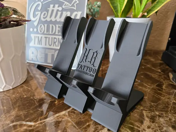 Tattoo Gun Machine Holder - Triple holder display