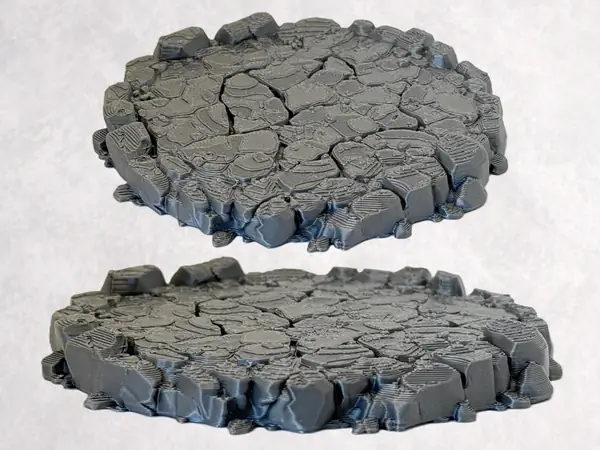 Base Platform Stand Round Rocky