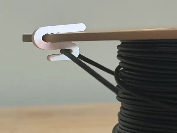 Filament Spool Clip – Cardboard & Plastic Spools