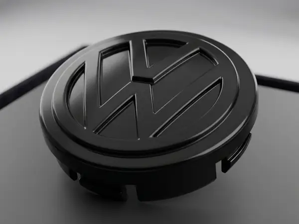 VW Volkswagen wheel caps 55mm