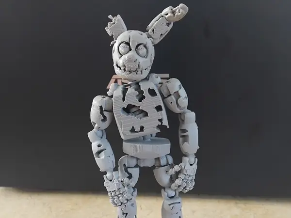 SpringTrap action figure