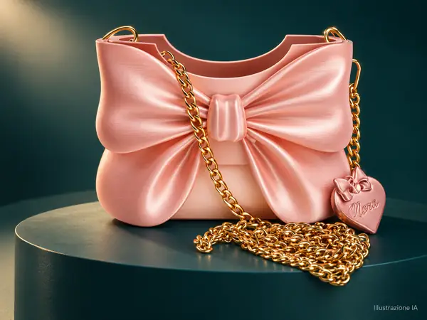 Nora Bow Handbag | Statement Clutch