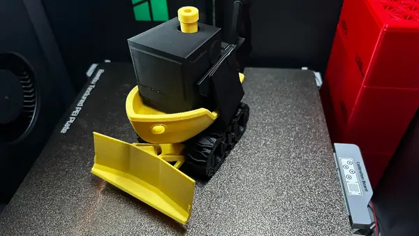 K Tank mod for your Benchy Dozer Toy Bulldozer