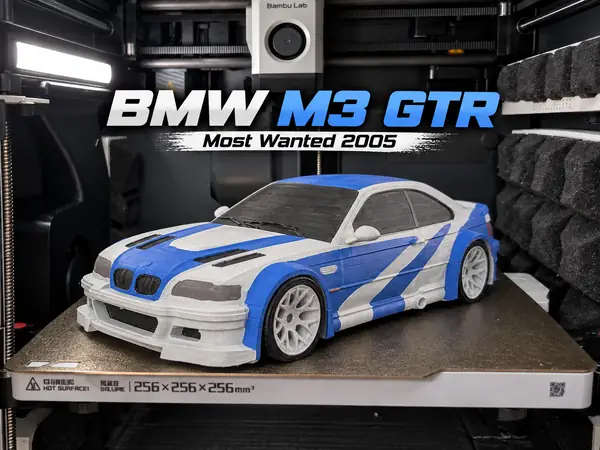 BMW M3 NEED FOR SPEED MOST WANTED 2005