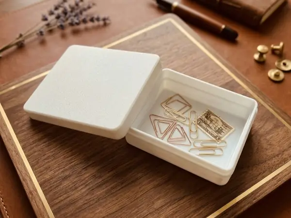 Box mit deckel 10x13 x 5,5 cm