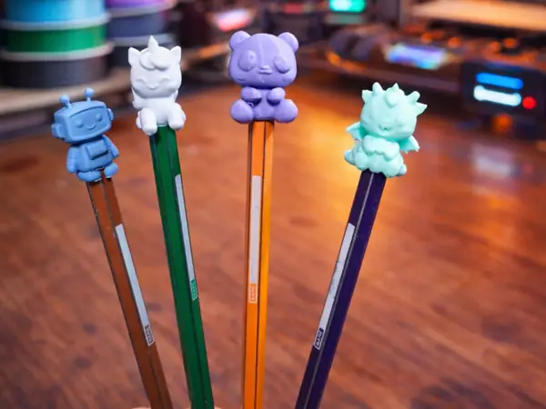 Pencil Buddies Tiny Companions for Everyday Smiles