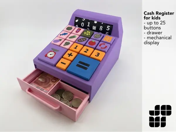 Cash Register for Kids