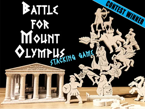 Battle For Mount Olympus - Stacking Game