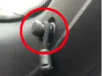 CASQUILLO PARA BANDEJA DEL MALETERO (GRUPO VAG)