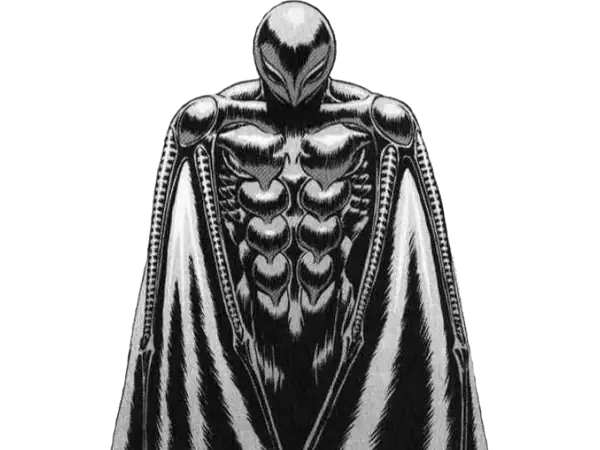 Femto (Griffith) from Berserk - HueForge