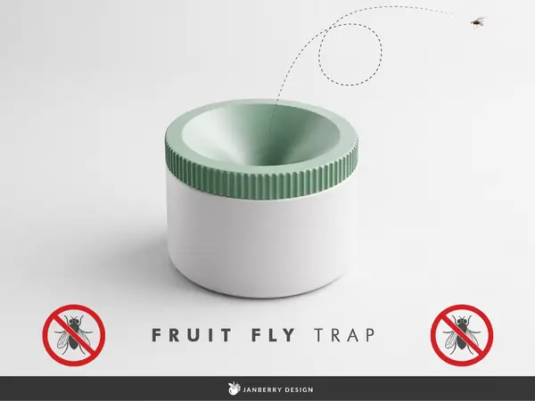 Decorative Fruit Fly Trap
