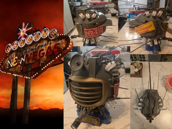 Fallout New Vegas - Ed-E