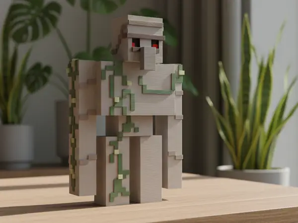 Minecraft Iron Golem
