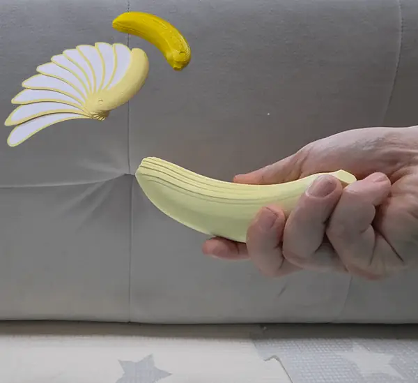The Transforming Banana Fan